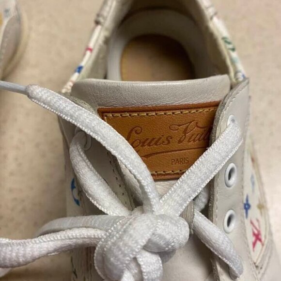 SOLD on Mercari. Authentic LV Murakami Sneakers Size 35 Limited Edition - Picture 4 of 9